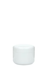 75 ml Nouvelle Cremetiegel doppelwandig weiß – ohne Abdeckscheibe