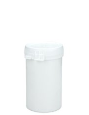 75 ml Stülpdeckeldose weiß mit Abreißlasche