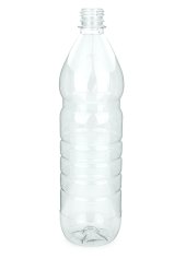 1000 ml PET-Flasche transparent, Ø 78 mm, ohne Verschluss