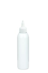 100 ml PET-Dosierflasche weiß, Ø 37,1 mm, On/Off-Verschluss weiß
