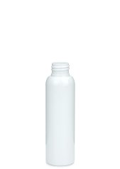 100 ml R-PET-Flasche weiß, Ø 37,1 mm, ohne Verschluss
