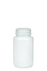 100 ml PET-Packer Schraubdose weiß (38/400) – ohne Verschluss