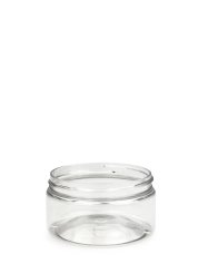 100 ml PET-Cylindrical Zylinderdose klar (70/400) – ohne Deckel