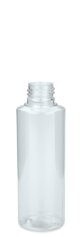 125 ml PETG-Flasche transparent, Ø 41,5 mm, ohne Verschluss