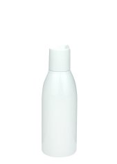 150 ml PET-Flasche weiß, Ø 46,2 mm, Disc-Top-Verschluss weiß