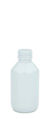 150 ml PET-Flasche weiß, Ø 52,4 mm, ohne Verschluss