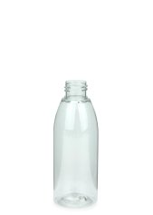 150 ml PET-Flasche transparent, Ø 46,2 mm, ohne Verschluss