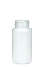 150 ml PET-Packer Schraubdose weiß (38/400) – ohne Verschluss