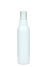 150 ml PET-Flasche weiß, Ø 42,2 mm, Lotionpumpe weiß