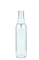 150 ml PET-Flasche transparent, Ø 42,2 mm, Lotionpumpe weiß