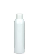 150 ml R-PET-Flasche weiß, Ø 39,5 mm, Schraubverschluss weiß
