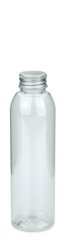 150 ml PET-Flasche transparent, Ø 42,2 mm, Alu-Schraubkappe