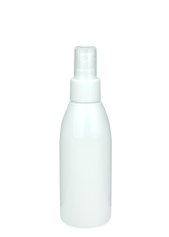 150 ml PET-Flasche weiß, Ø 46,2 mm, Sprühzerstäuber weiß