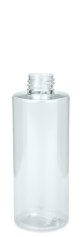 200 ml PETG-Flasche transparent, Ø 50 mm, ohne Verschluss