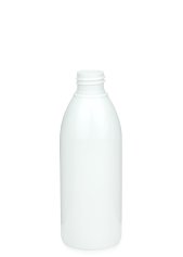 200 ml PET-Flasche weiß, Ø 50,4 mm, ohne Verschluss