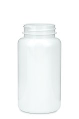 200 ml PET-Packer Schraubdose weiß (45/400) – ohne Verschluss