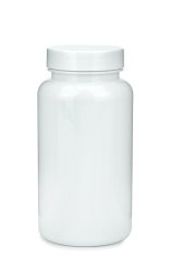 200 ml PET-Packer Schraubdose weiß (45/400) – mit Schraubdeckel, glänzend