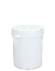 200 ml Stülpdeckeldose weiß mit Abreißlasche