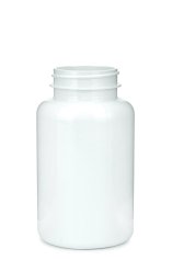 250 ml PET-Packer Schraubdose weiß (45/400) – ohne Verschluss