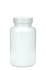 250 ml PET-Packer Schraubdose weiß (45/400) – mit Schraubdeckel, glänzend