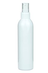 250 ml PET-Flasche weiß, Ø 49,0 mm, Lotionpumpe weiß