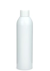 250 ml PET-Flasche weiß, Ø 49,0 mm, Schraubverschluss weiß