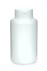 300 ml HDPE-Kapseldose weiß – Jaycap-Prellverschluss mit Erstöffnungsanzeige