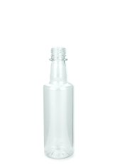 300 ml PET-Flasche transparent, Ø 58 mm, ohne Verschluss