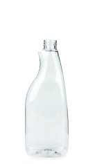 500 ml PET-Flasche transparent, 88 × 51 mm, ohne Verschluss