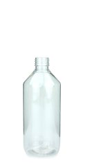 500 ml PET-Flasche Leichtgewicht transparent, Ø 69,5 mm, ohne Verschluss