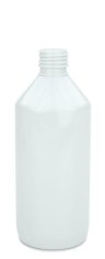 500 ml PET-Flasche weiß, Ø 69,5 mm, ohne Verschluss