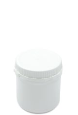 500 ml UN-Schraubdose weiß ohne Abdichtplombe – bauartgeprüft (X)