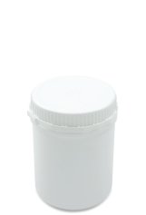 650 ml UN-Schraubdose weiß ohne Abdichtplombe – bauartgeprüft (X)