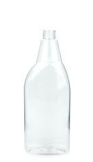 750 ml PET-Flasche transparent, 95 × 55 mm, ohne Verschluss